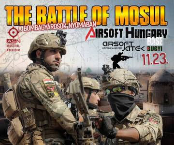 The Battle of Mosul - Bombagyárosok nyomában